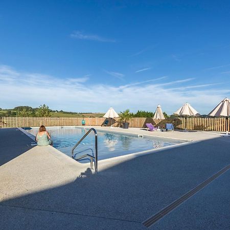 Camping Domaine Saane Et Mer Quiberville Luaran gambar