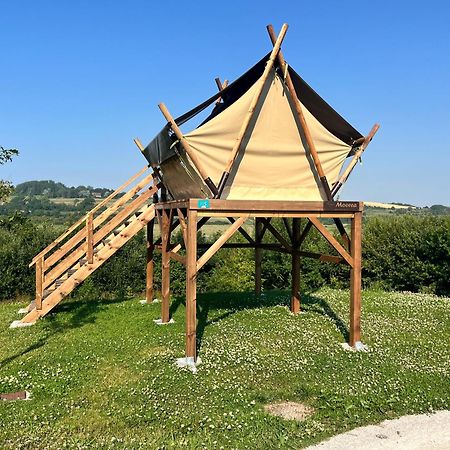 Camping Domaine Saane Et Mer Quiberville Luaran gambar