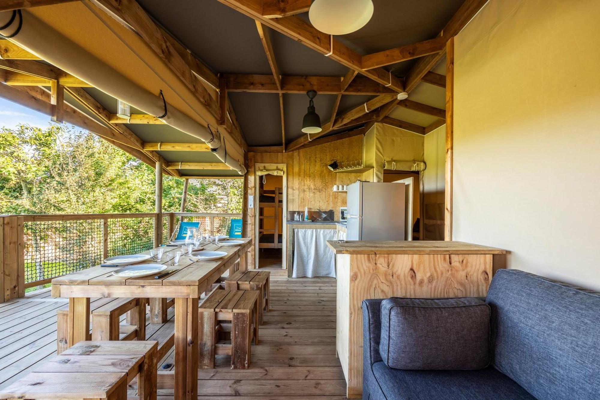 Camping Domaine Saane Et Mer Quiberville Bilik gambar