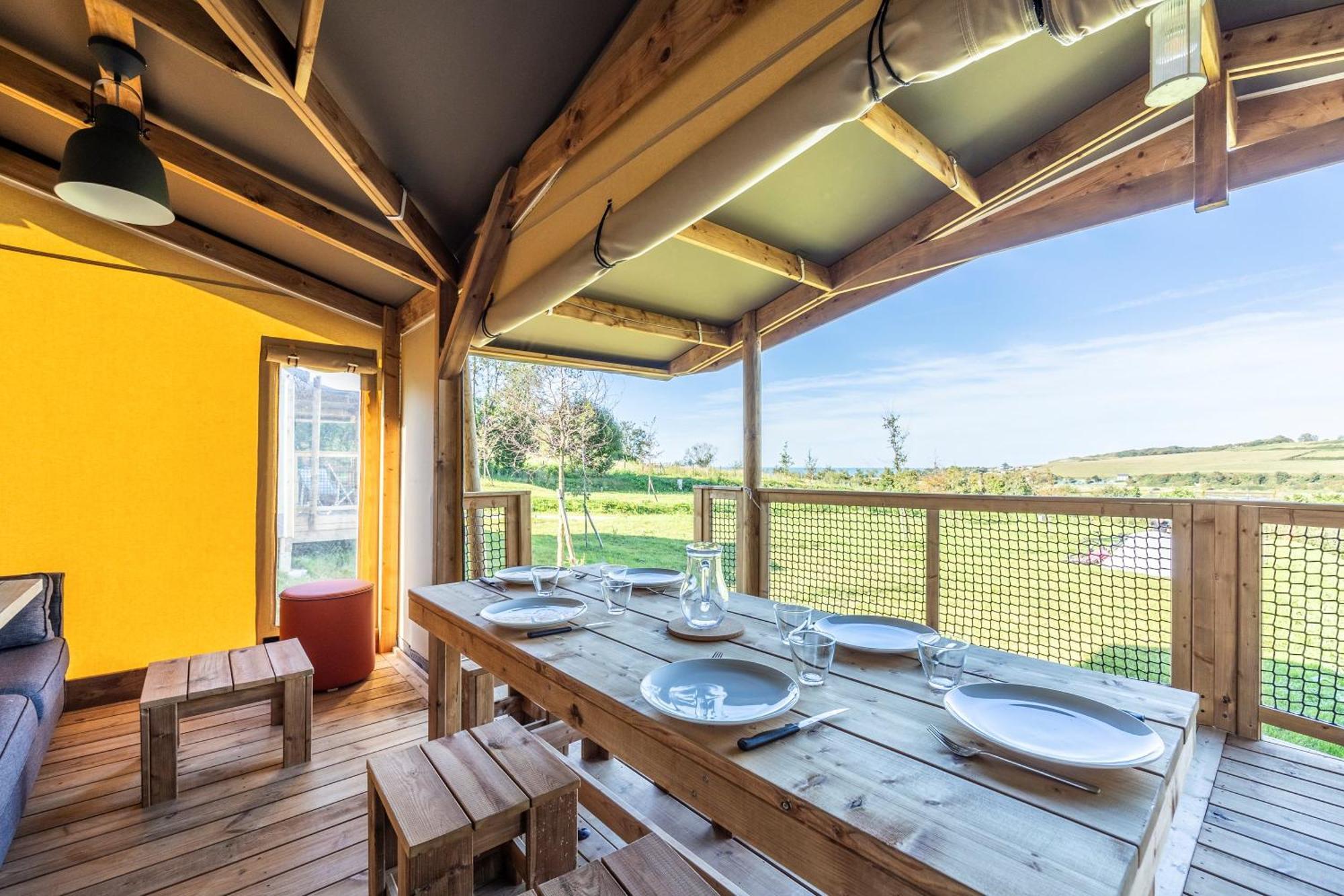 Camping Domaine Saane Et Mer Quiberville Bilik gambar