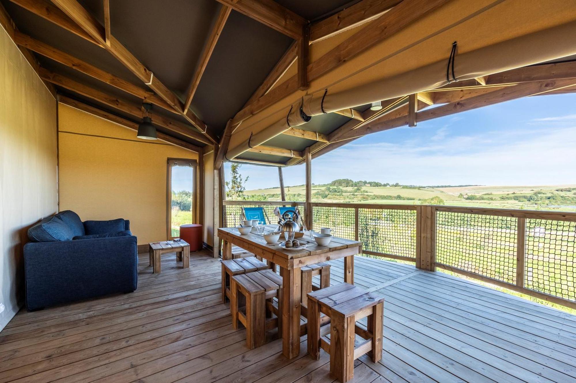 Camping Domaine Saane Et Mer Quiberville Luaran gambar