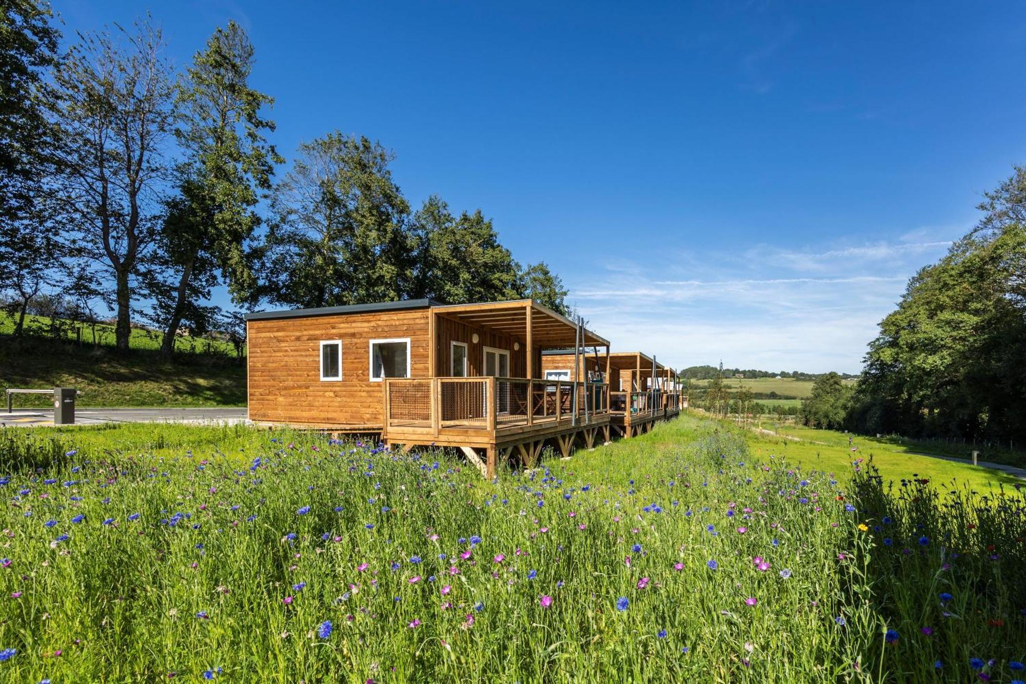 Camping Domaine Saane Et Mer Quiberville Luaran gambar