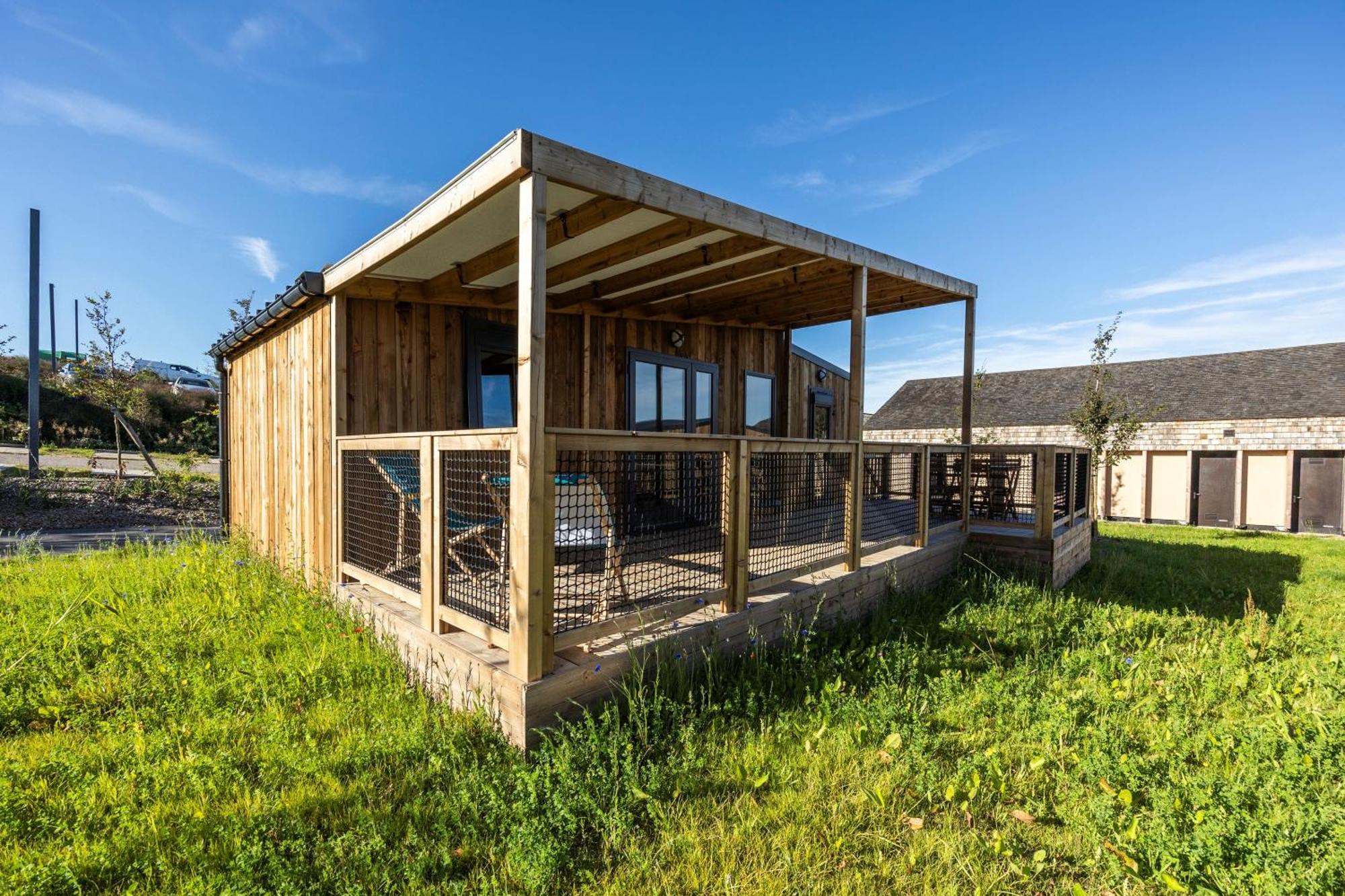 Camping Domaine Saane Et Mer Quiberville Luaran gambar