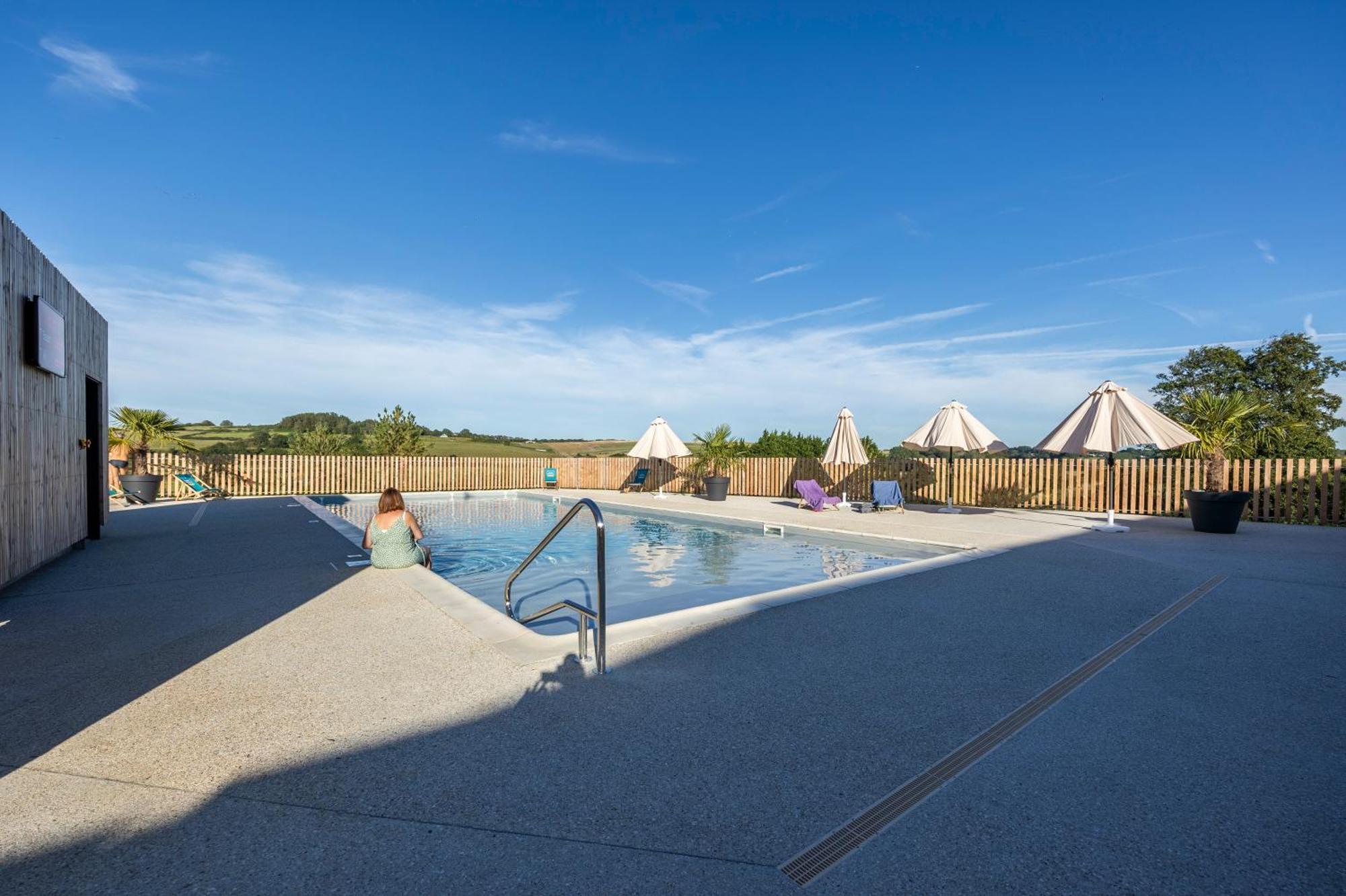Camping Domaine Saane Et Mer Quiberville Luaran gambar