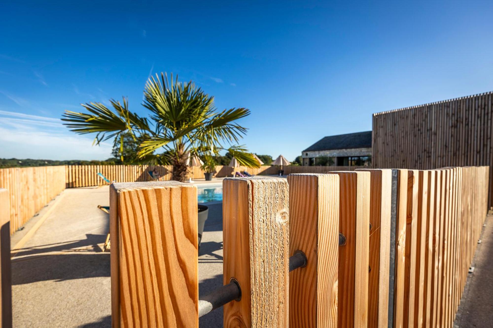 Camping Domaine Saane Et Mer Quiberville Luaran gambar