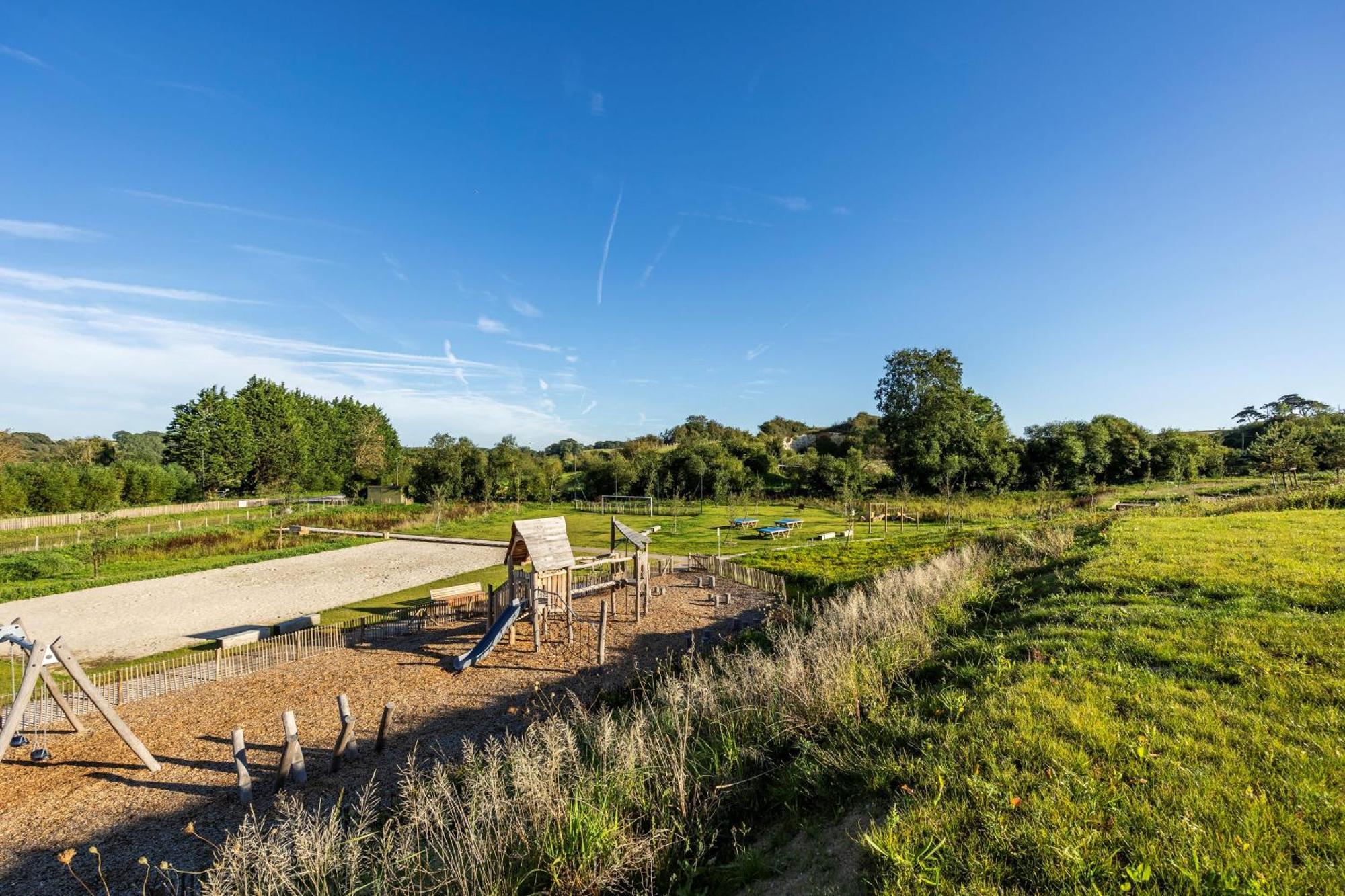 Camping Domaine Saane Et Mer Quiberville Luaran gambar