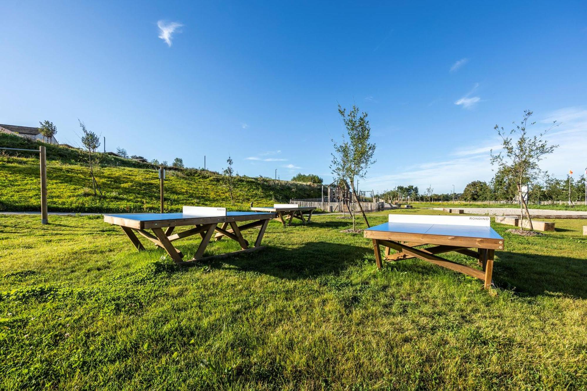 Camping Domaine Saane Et Mer Quiberville Luaran gambar