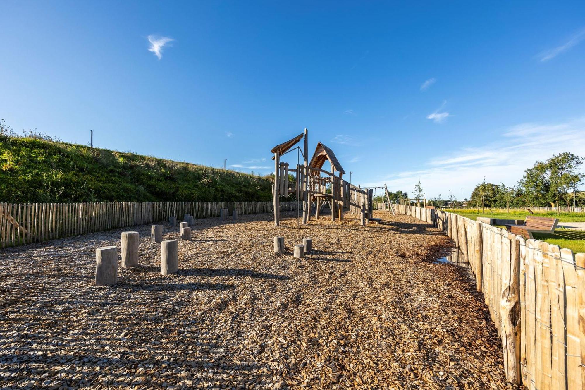 Camping Domaine Saane Et Mer Quiberville Luaran gambar