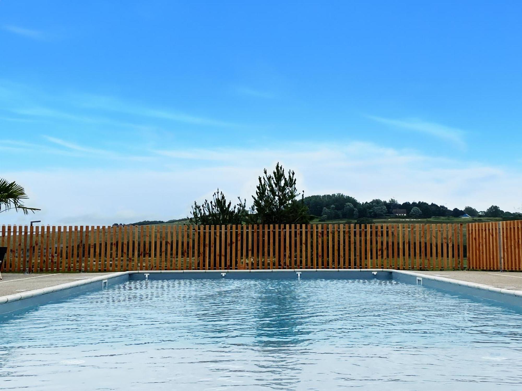Camping Domaine Saane Et Mer Quiberville Luaran gambar