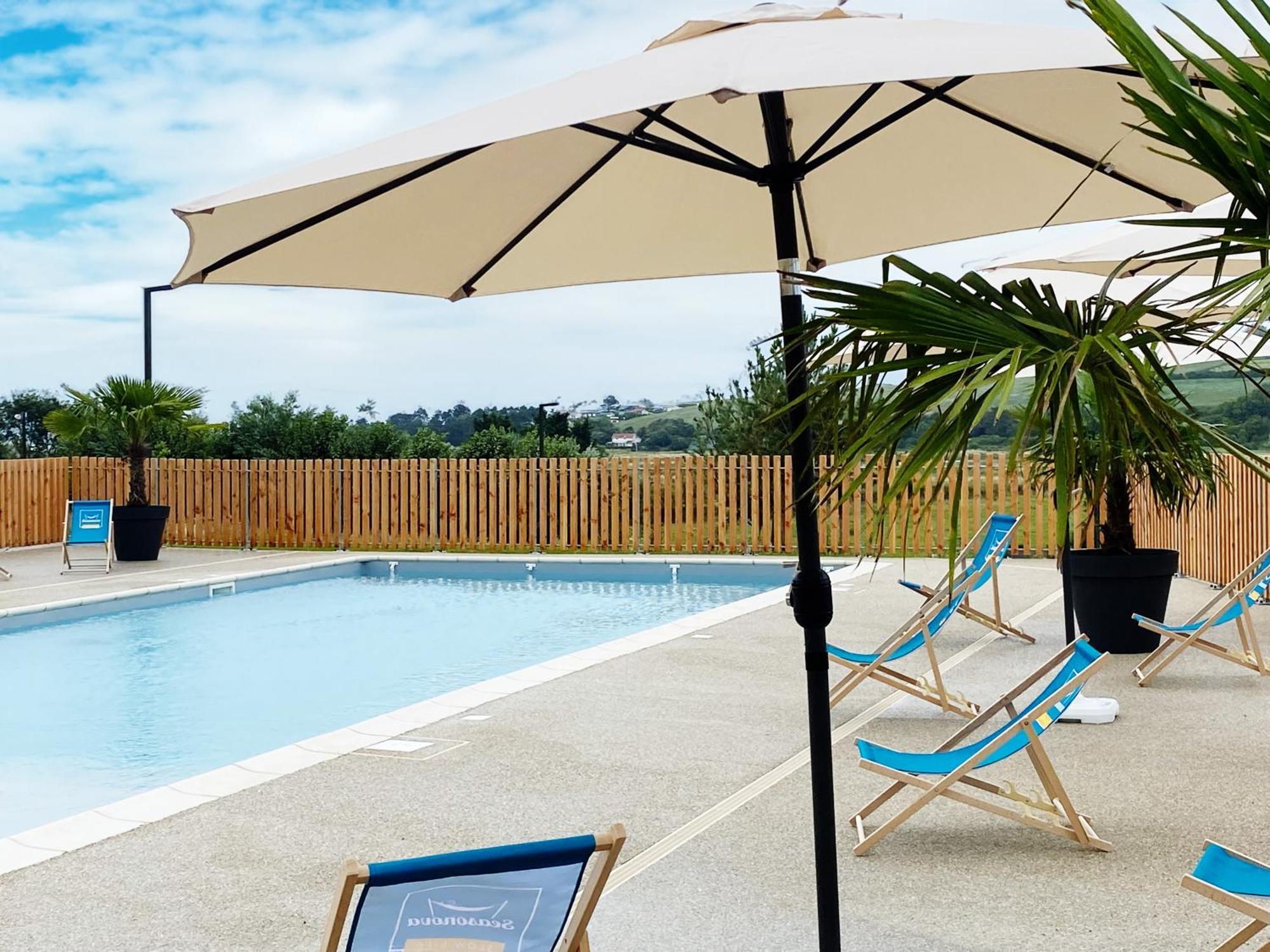 Camping Domaine Saane Et Mer Quiberville Luaran gambar