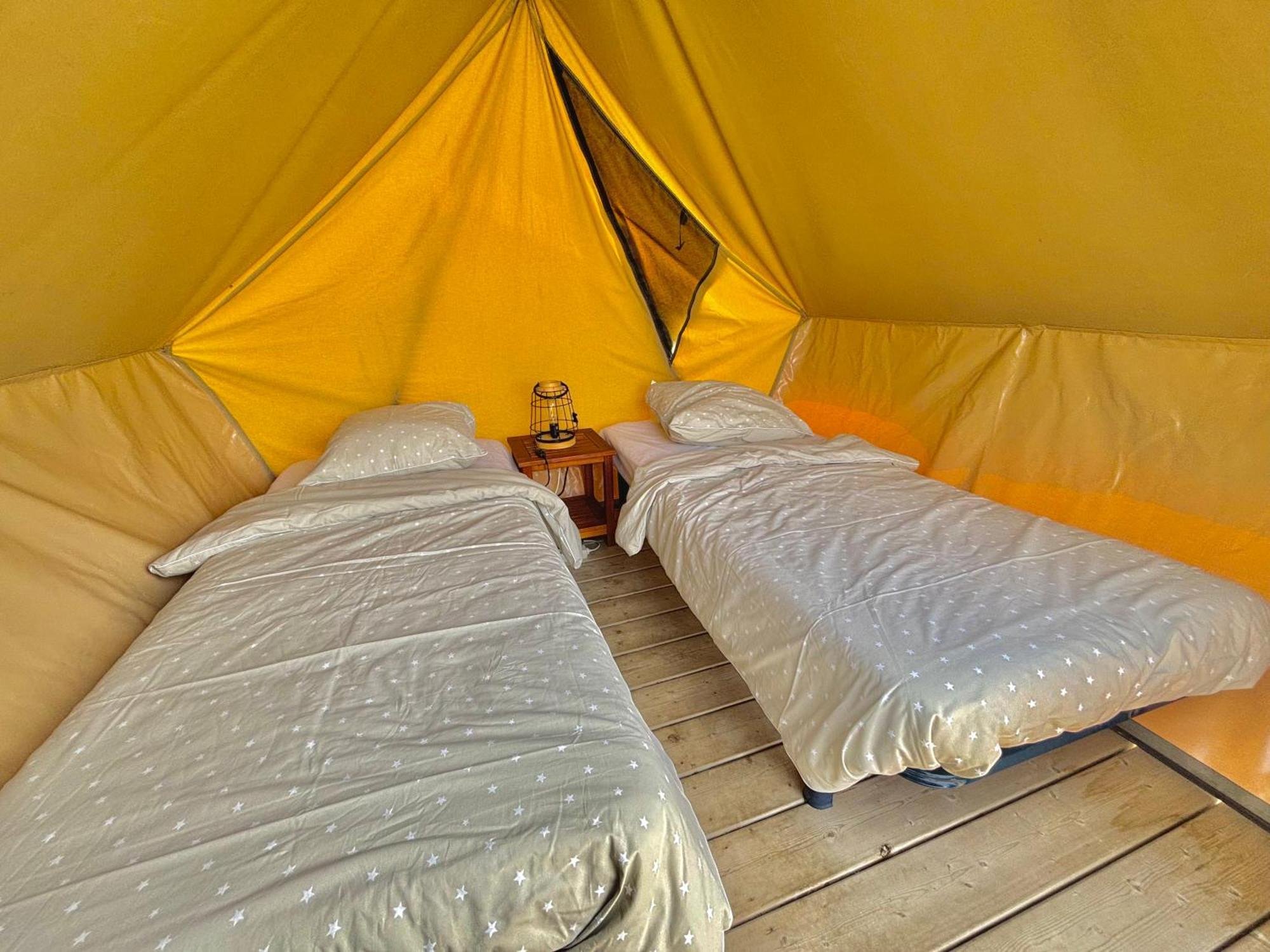 Camping Domaine Saane Et Mer Quiberville Luaran gambar