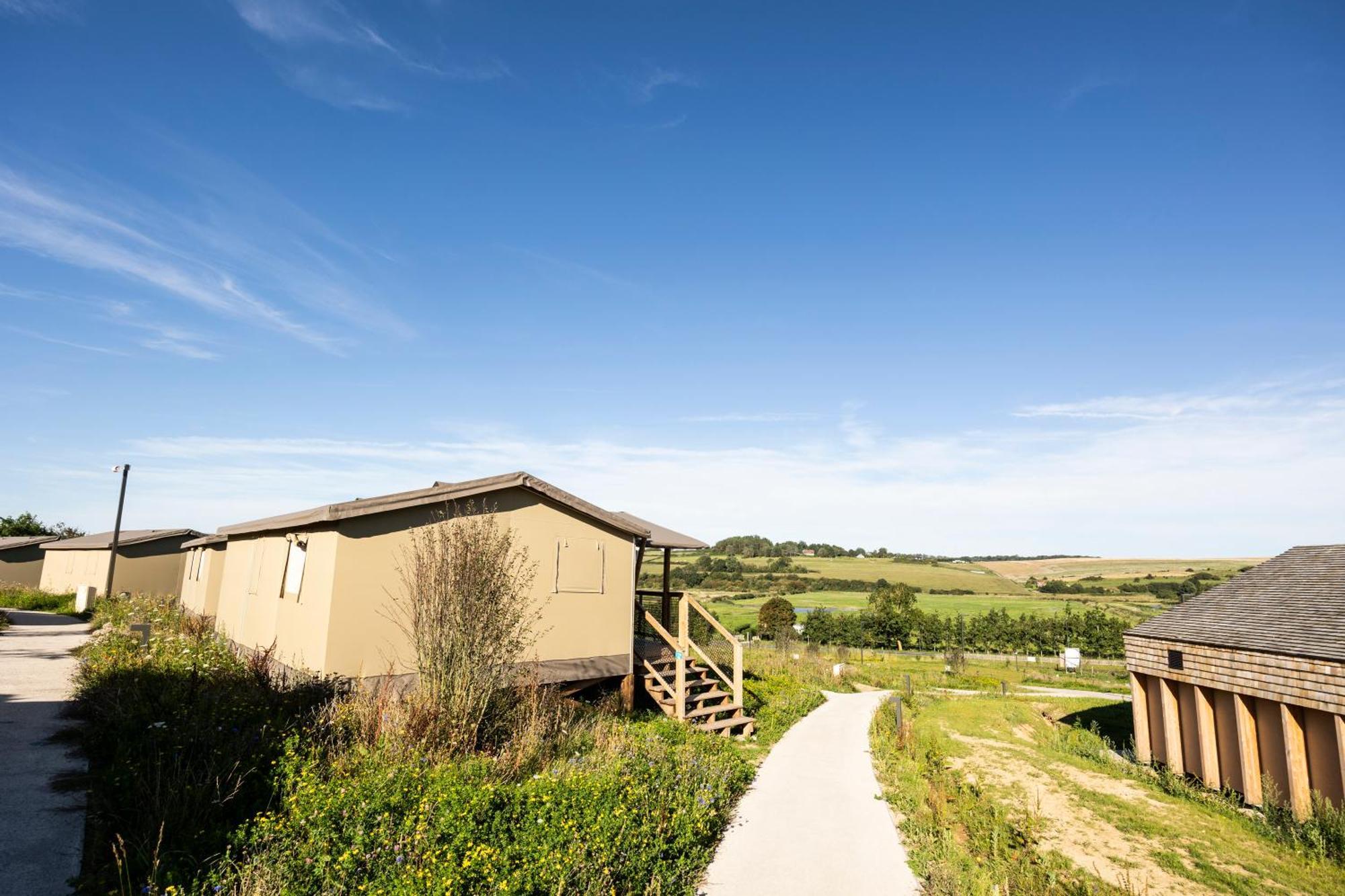 Camping Domaine Saane Et Mer Quiberville Bilik gambar