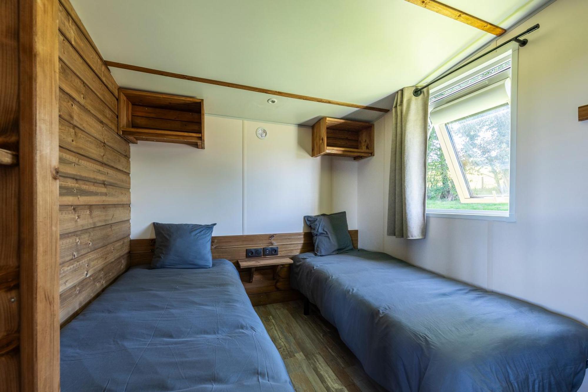 Camping Domaine Saane Et Mer Quiberville Bilik gambar
