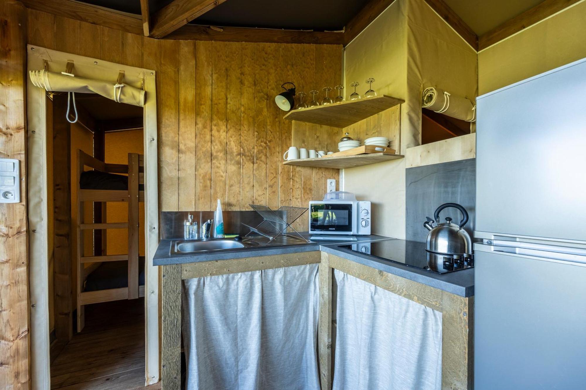 Camping Domaine Saane Et Mer Quiberville Bilik gambar