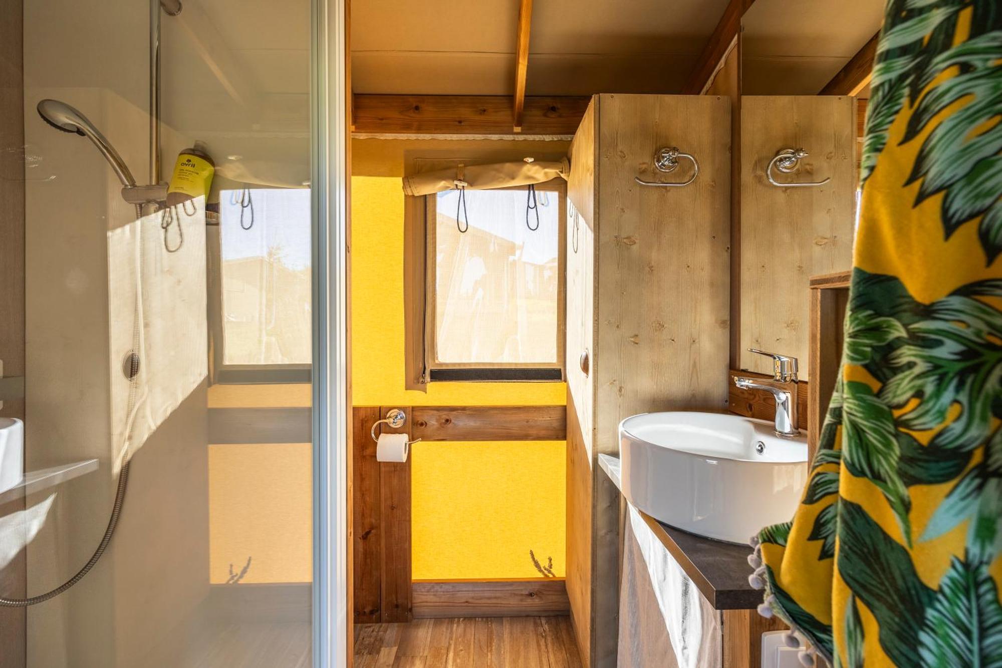 Camping Domaine Saane Et Mer Quiberville Bilik gambar