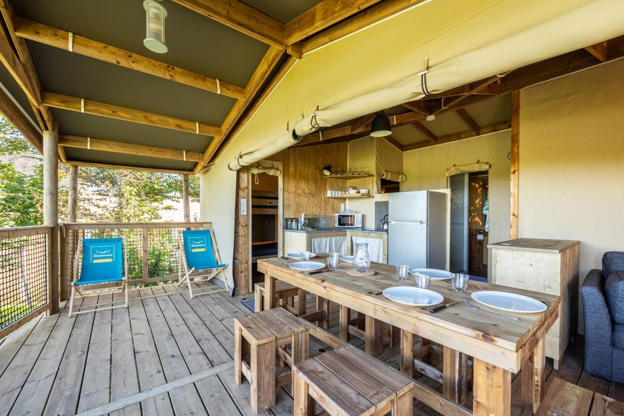 Camping Domaine Saane Et Mer Quiberville Bilik gambar