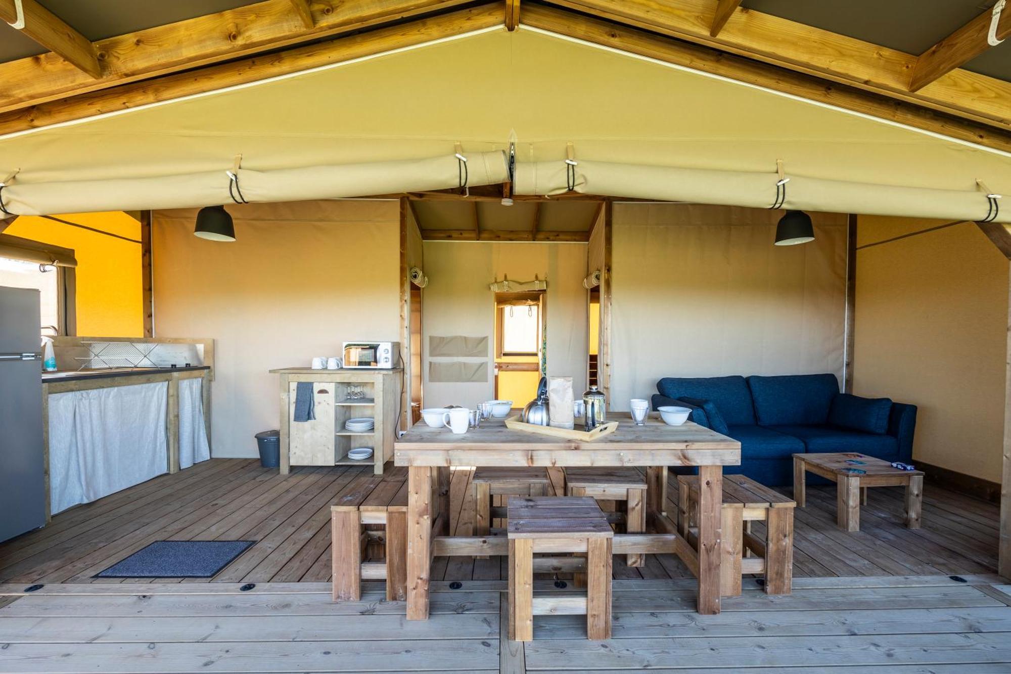 Camping Domaine Saane Et Mer Quiberville Bilik gambar