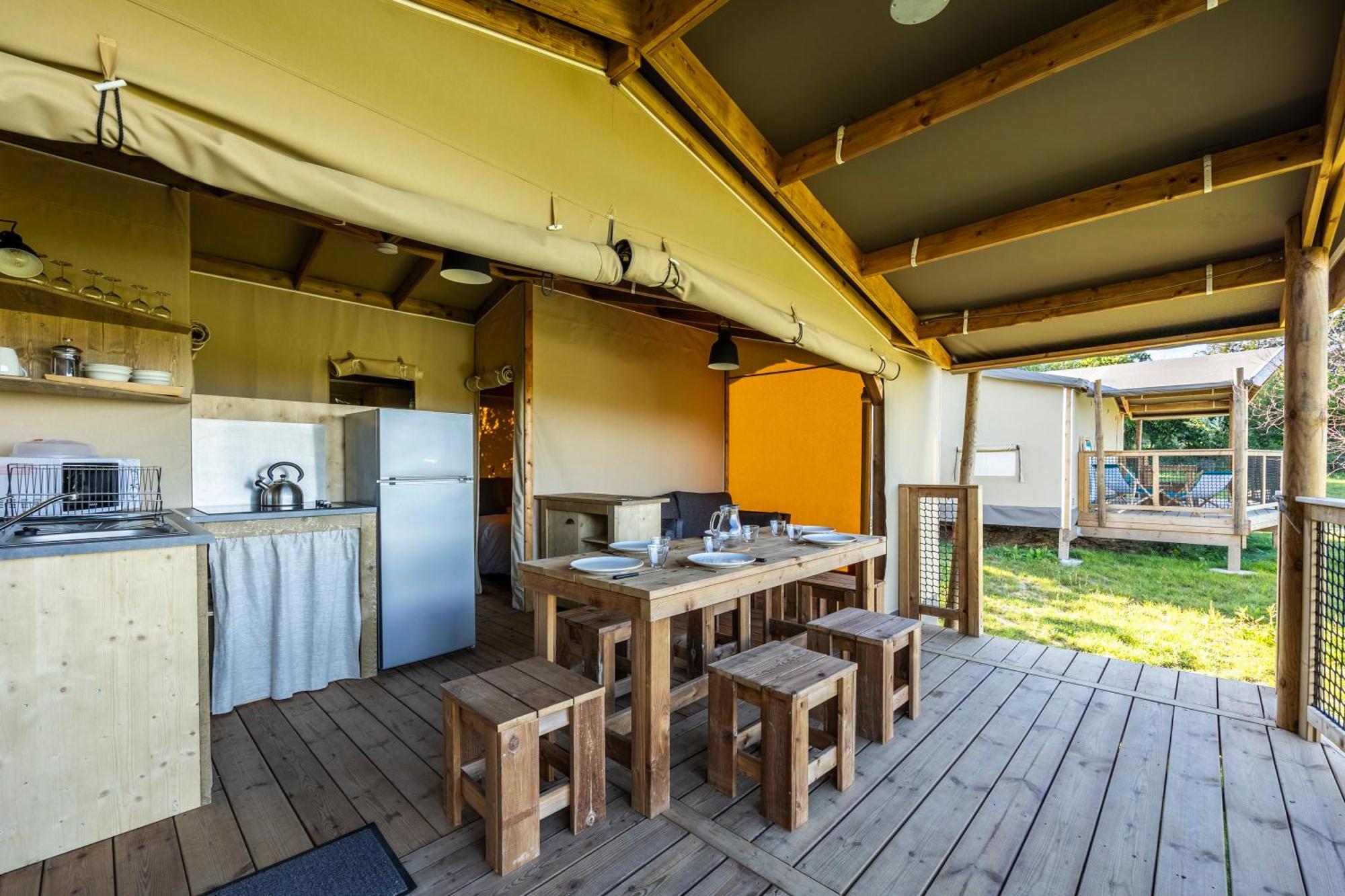 Camping Domaine Saane Et Mer Quiberville Bilik gambar