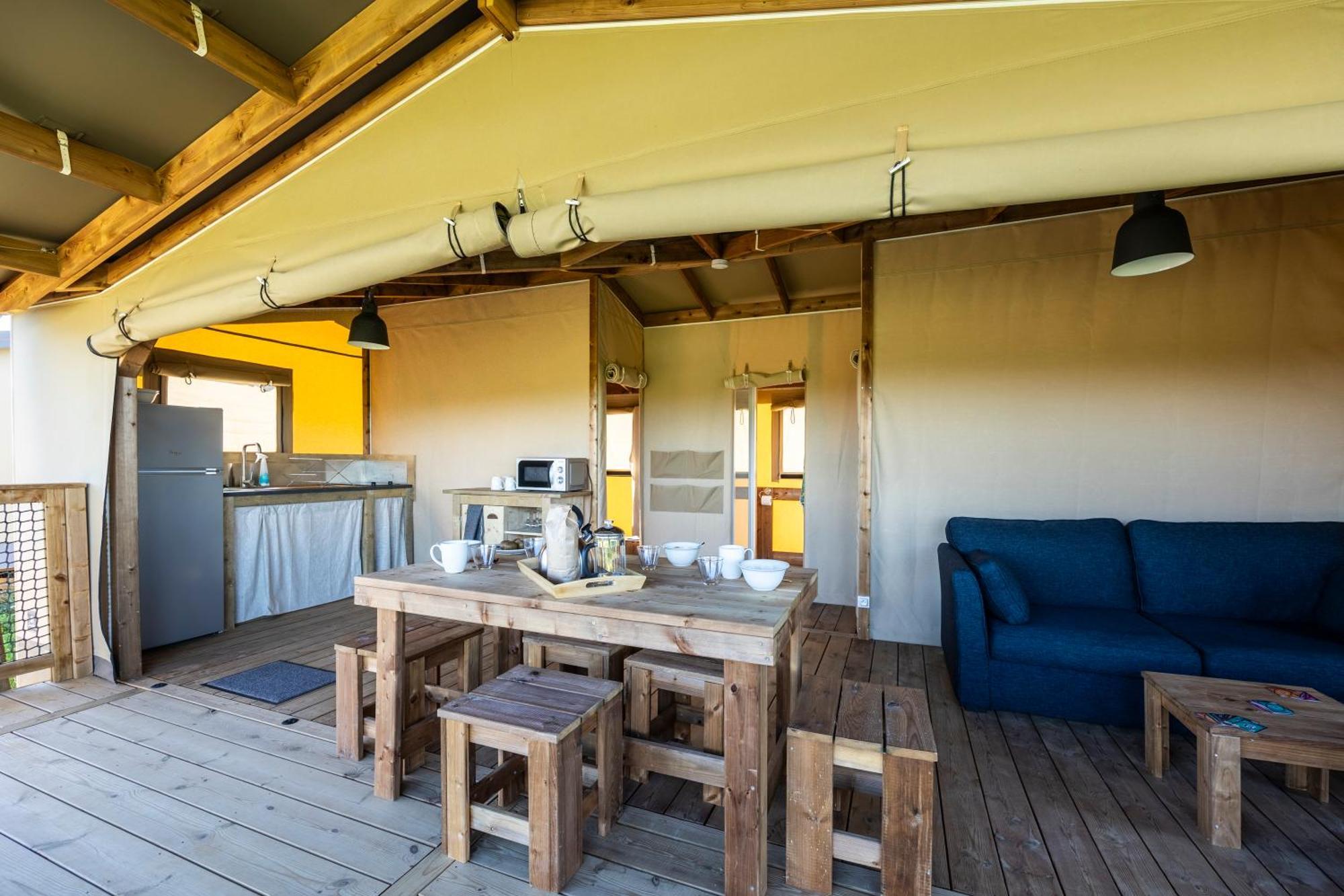 Camping Domaine Saane Et Mer Quiberville Bilik gambar