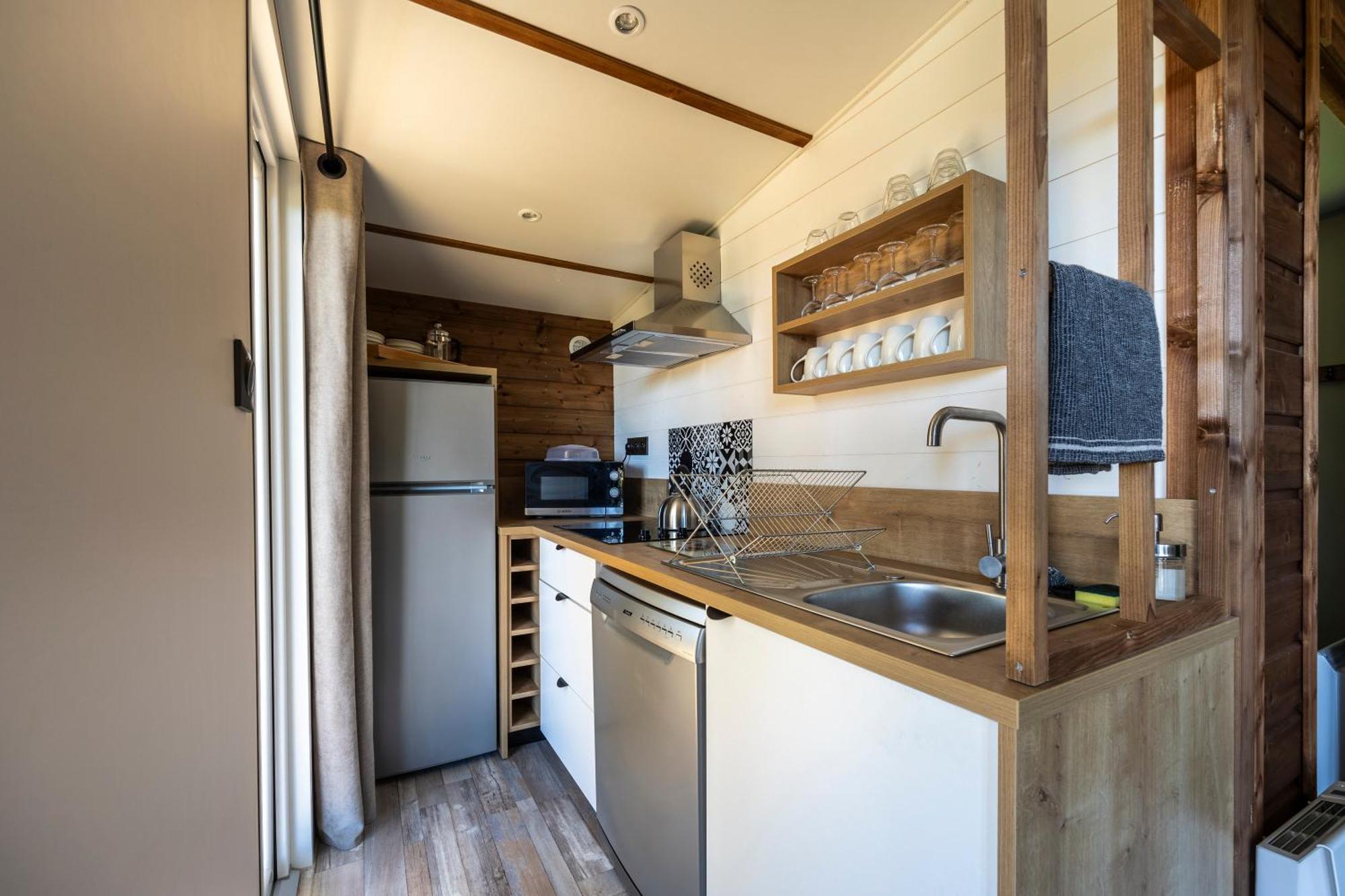 Camping Domaine Saane Et Mer Quiberville Bilik gambar