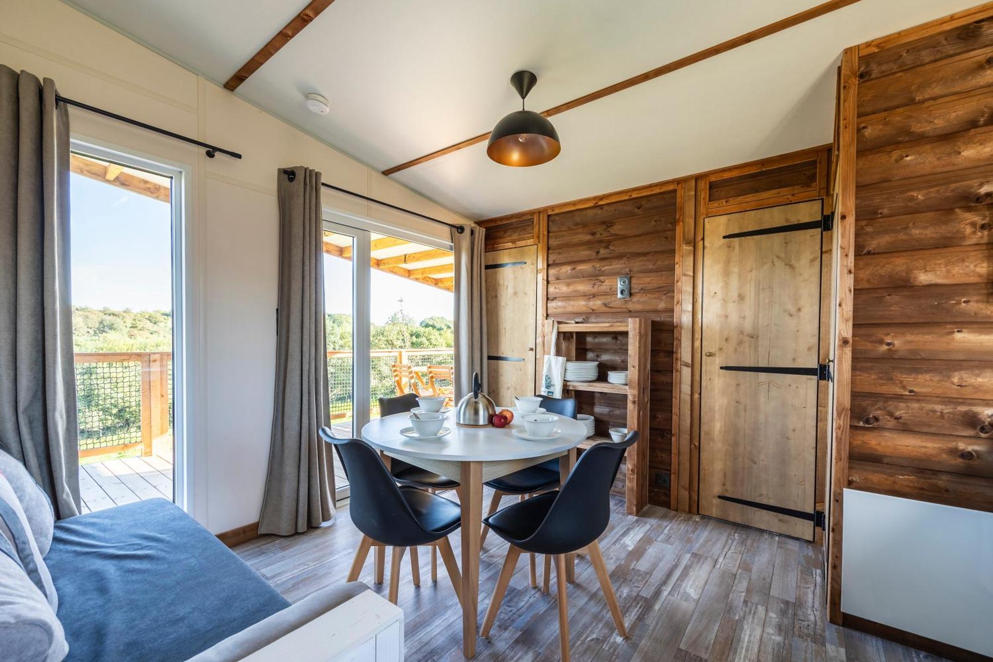 Camping Domaine Saane Et Mer Quiberville Bilik gambar