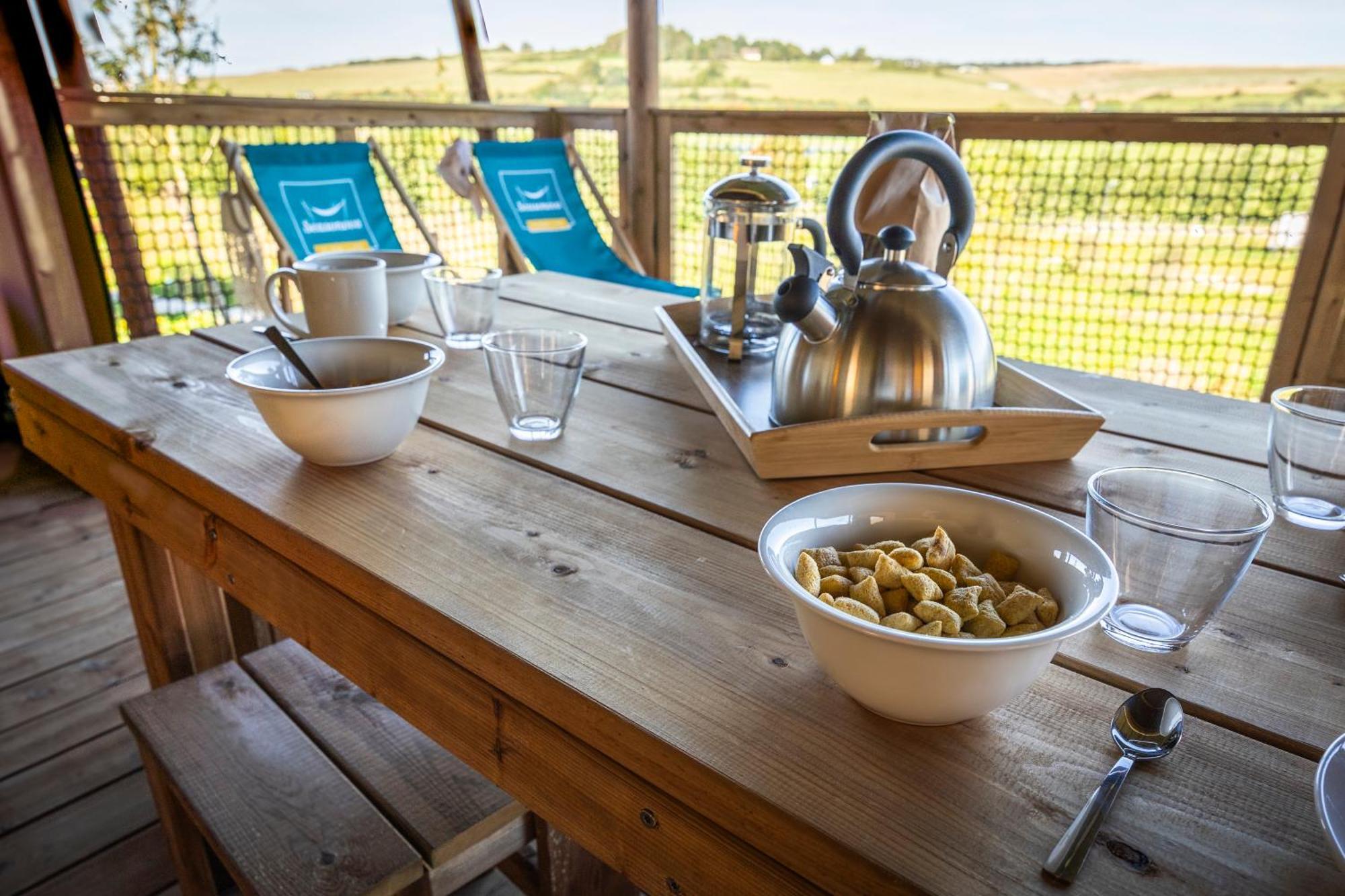 Camping Domaine Saane Et Mer Quiberville Bilik gambar