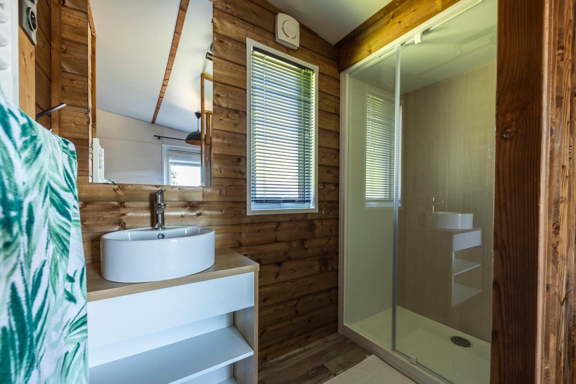 Camping Domaine Saane Et Mer Quiberville Bilik gambar