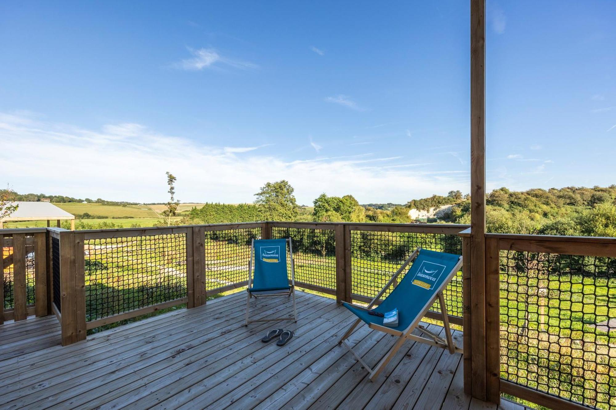 Camping Domaine Saane Et Mer Quiberville Bilik gambar
