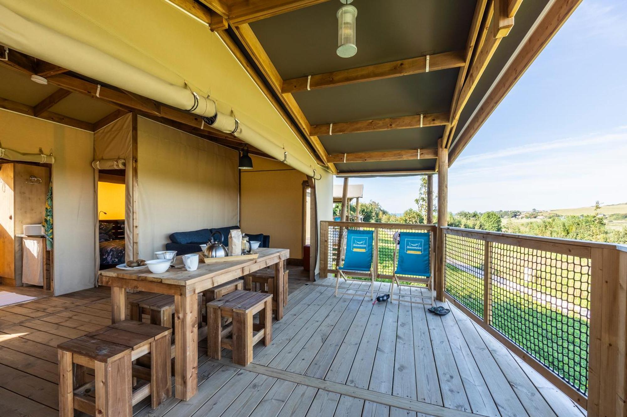 Camping Domaine Saane Et Mer Quiberville Bilik gambar