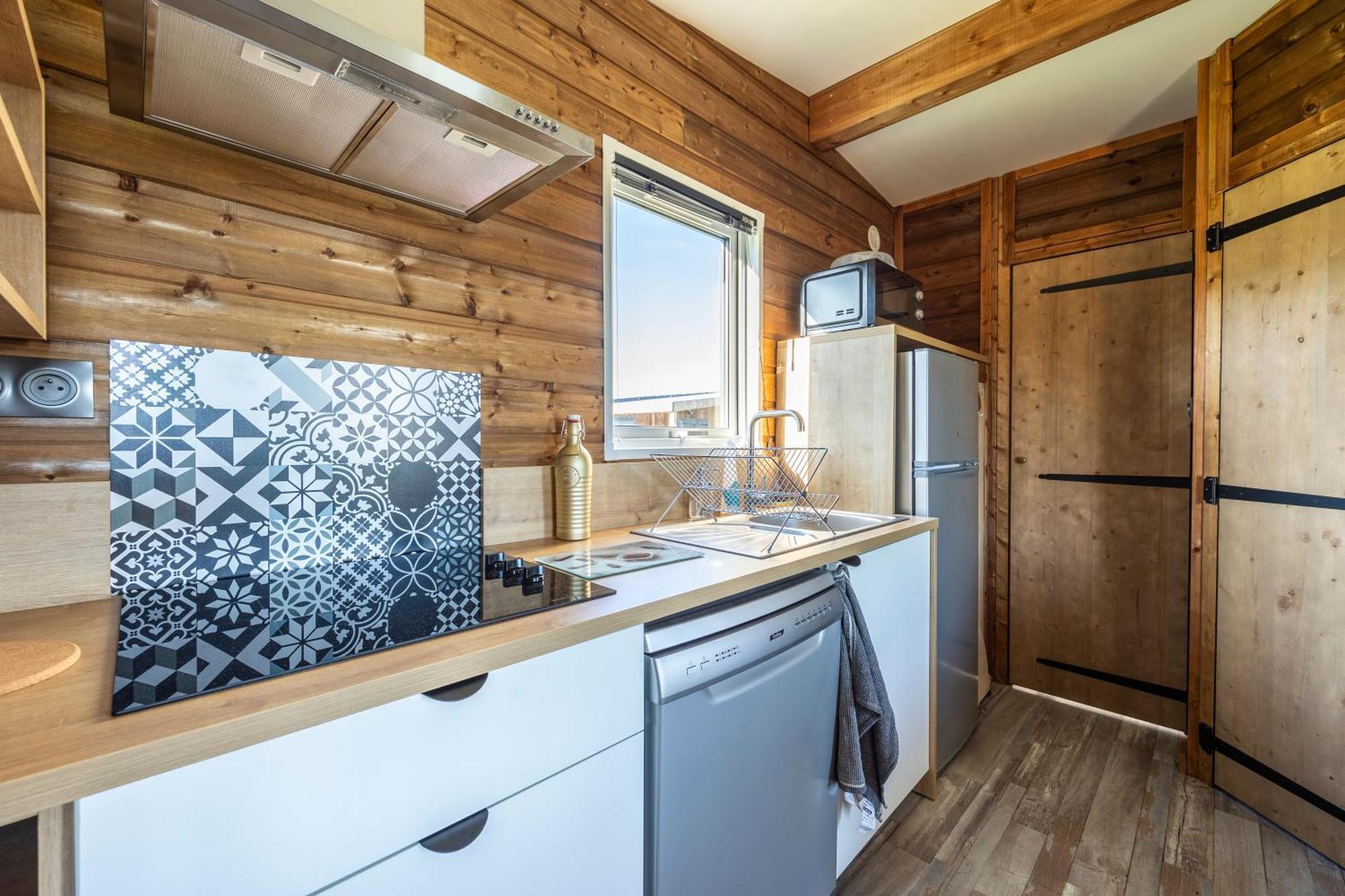 Camping Domaine Saane Et Mer Quiberville Bilik gambar