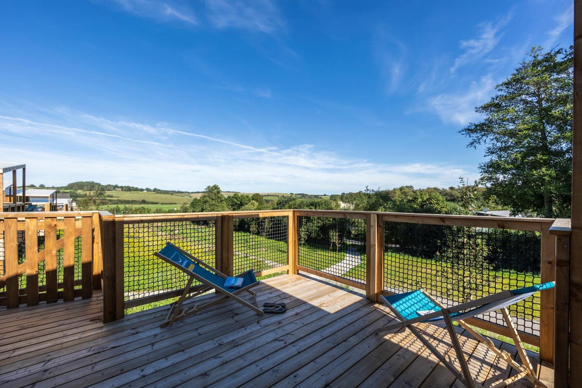 Camping Domaine Saane Et Mer Quiberville Bilik gambar