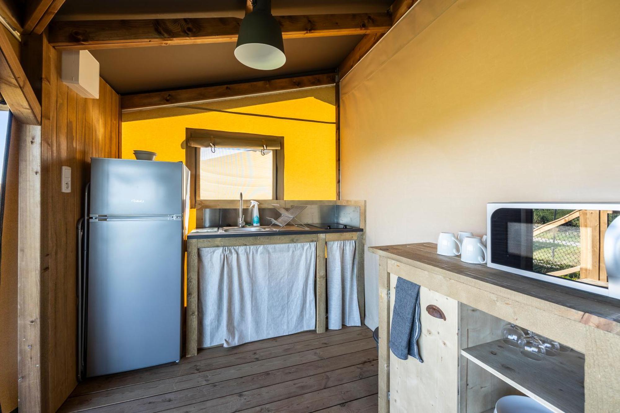 Camping Domaine Saane Et Mer Quiberville Bilik gambar