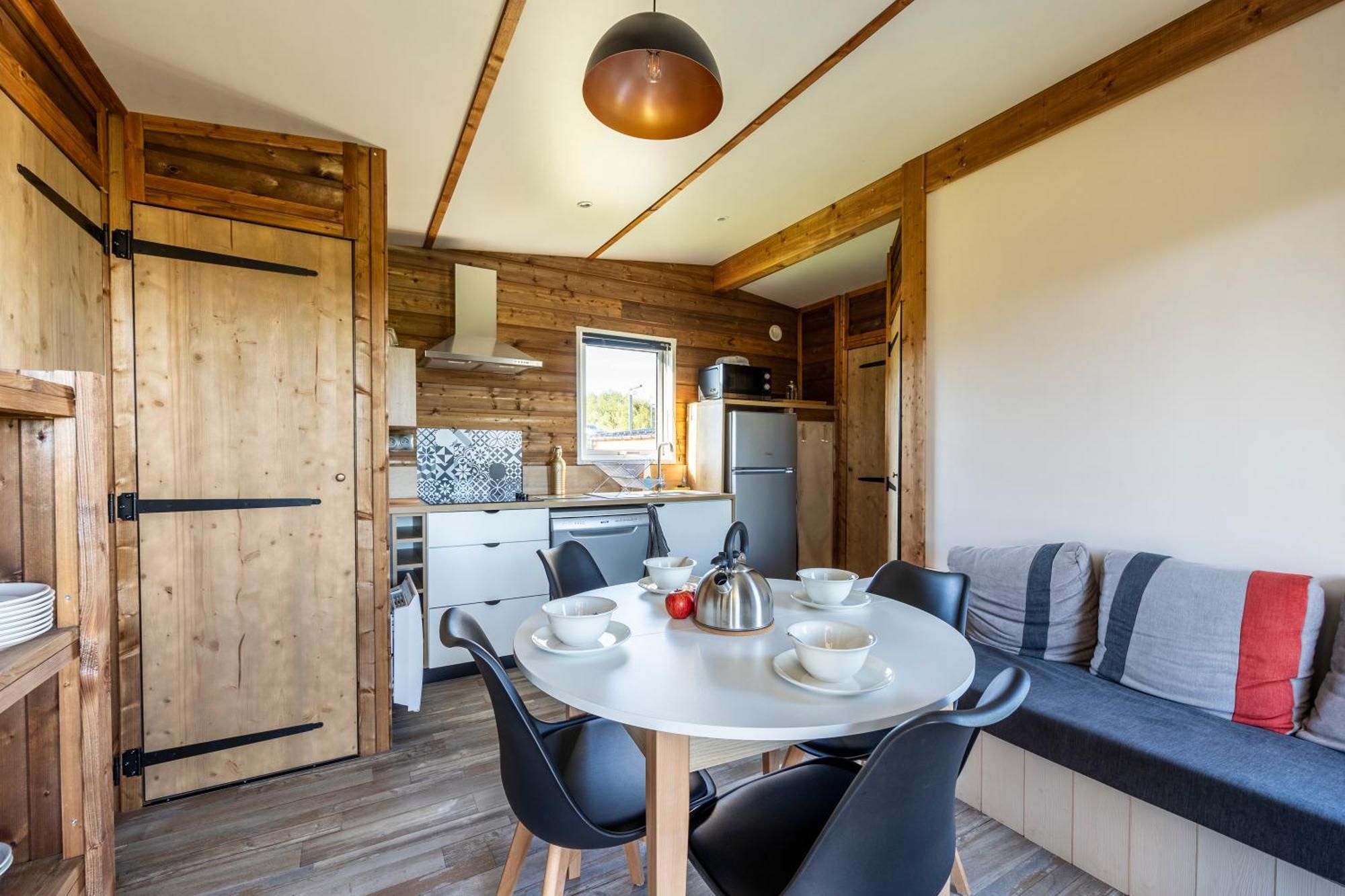 Camping Domaine Saane Et Mer Quiberville Bilik gambar