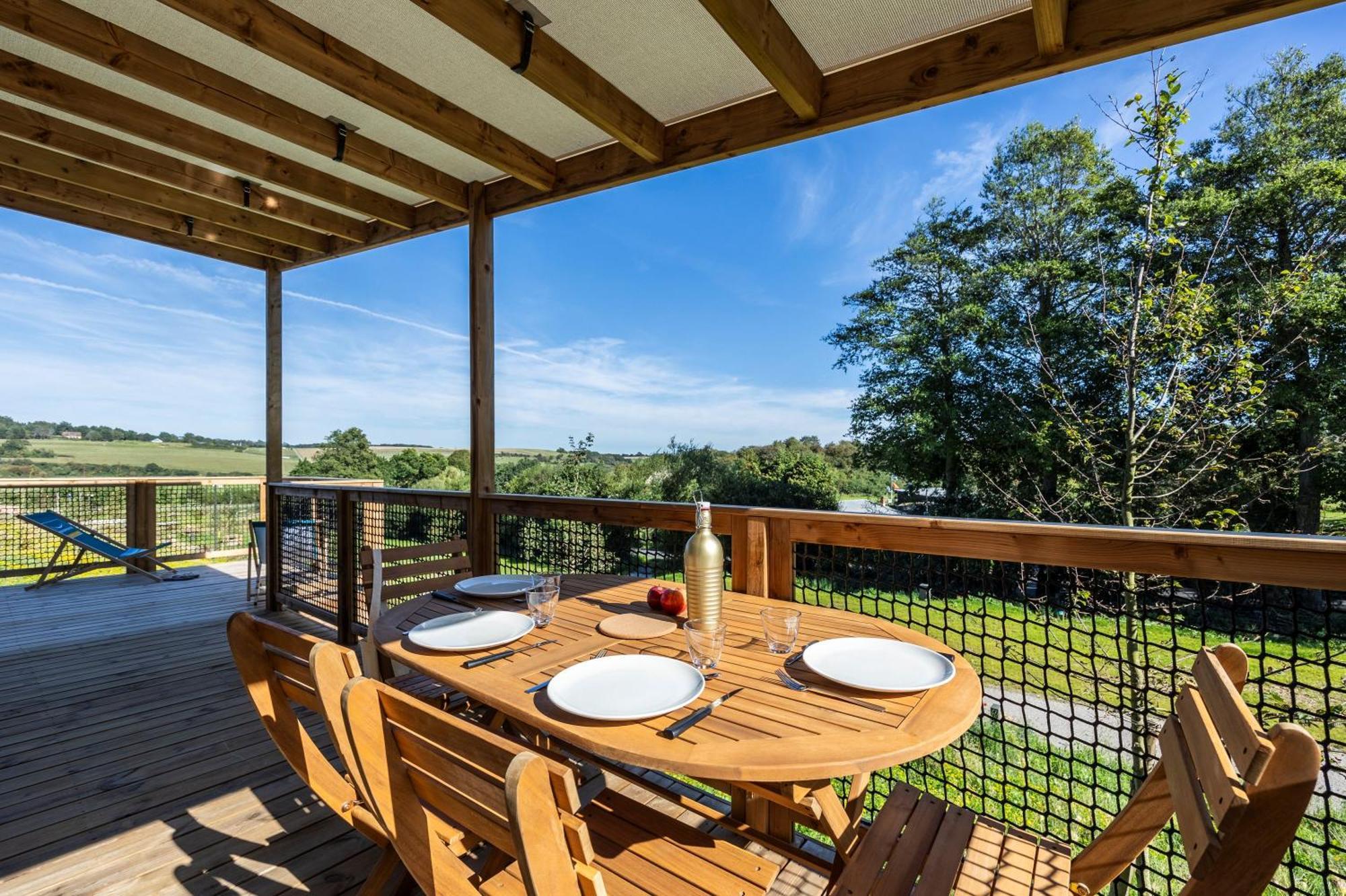 Camping Domaine Saane Et Mer Quiberville Bilik gambar
