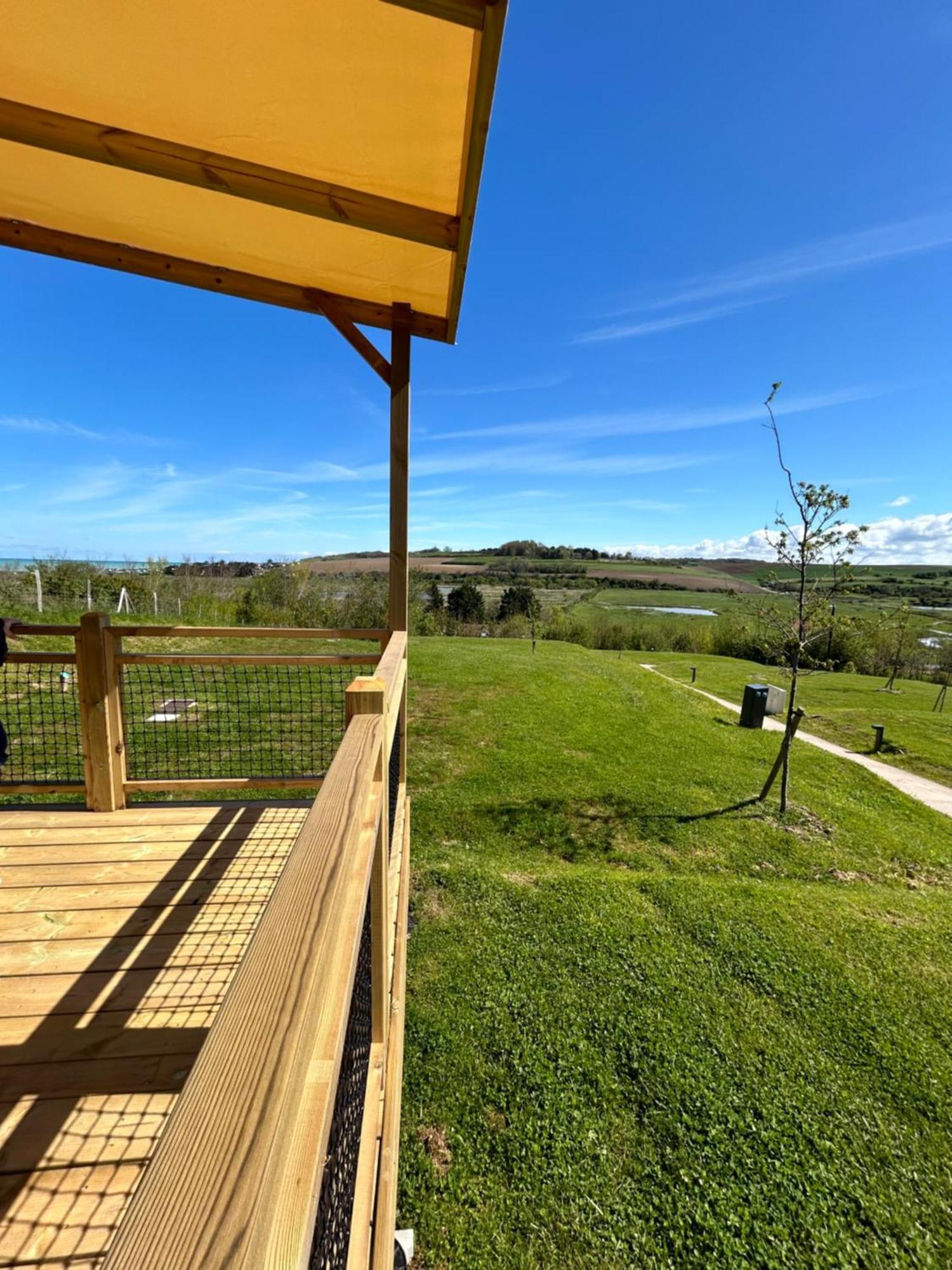 Camping Domaine Saane Et Mer Quiberville Luaran gambar