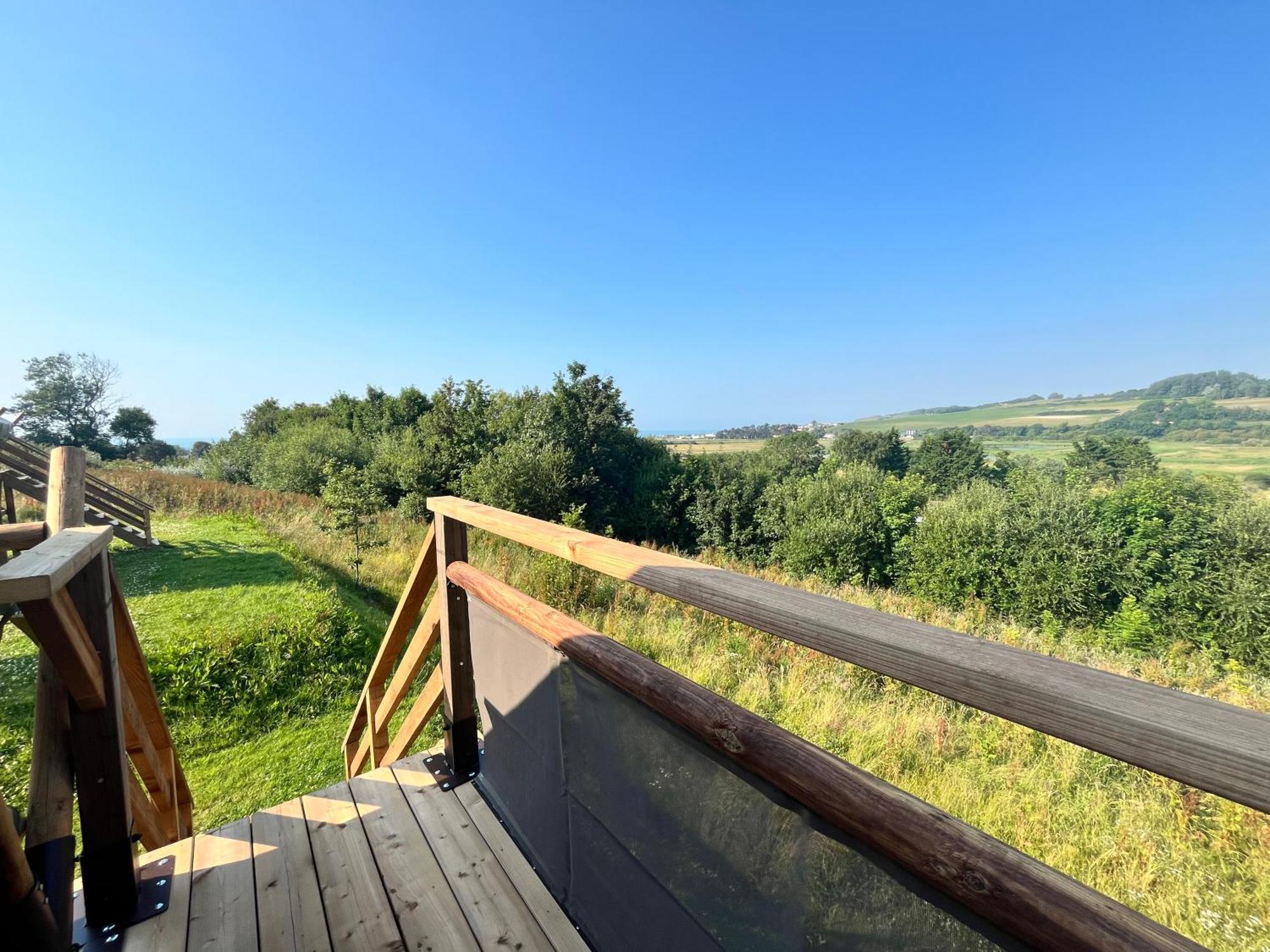 Camping Domaine Saane Et Mer Quiberville Bilik gambar