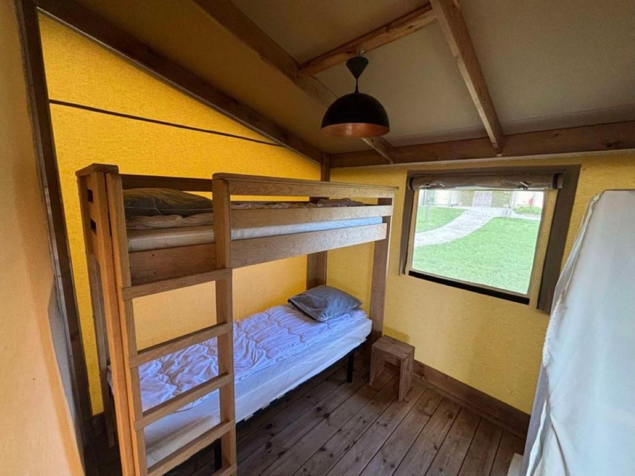 Camping Domaine Saane Et Mer Quiberville Luaran gambar